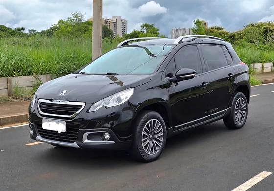 PEUGEOT 2008 1.6 16V FLEX ALLURE 4P AUTOMÁTICO